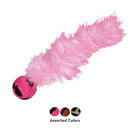 KONG Cat Active Wild Tails Assorted - Petzone Kenya