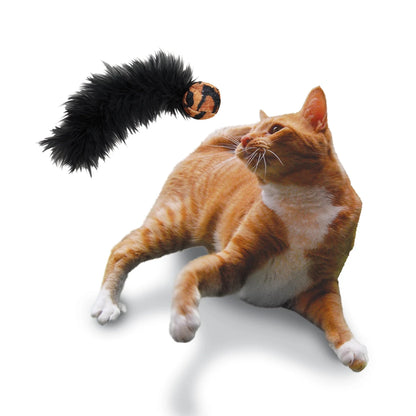 KONG Cat Active Wild Tails Assorted - Petzone Kenya