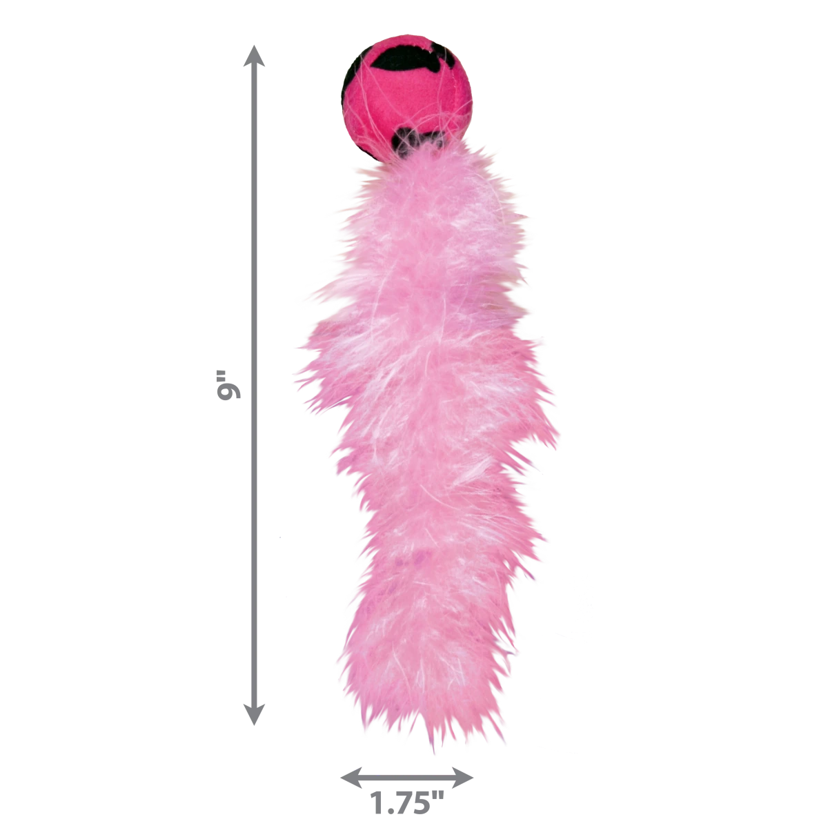 KONG Cat Active Wild Tails Assorted - Petzone Kenya