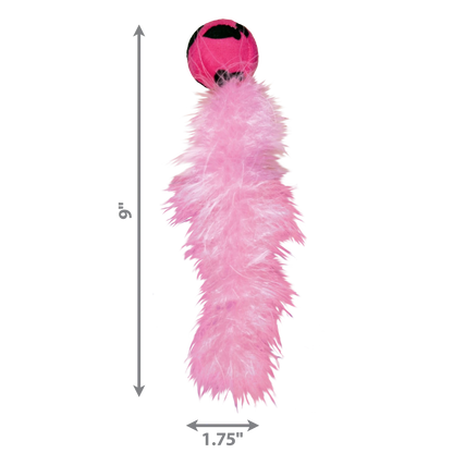 KONG Cat Active Wild Tails Assorted - Petzone Kenya