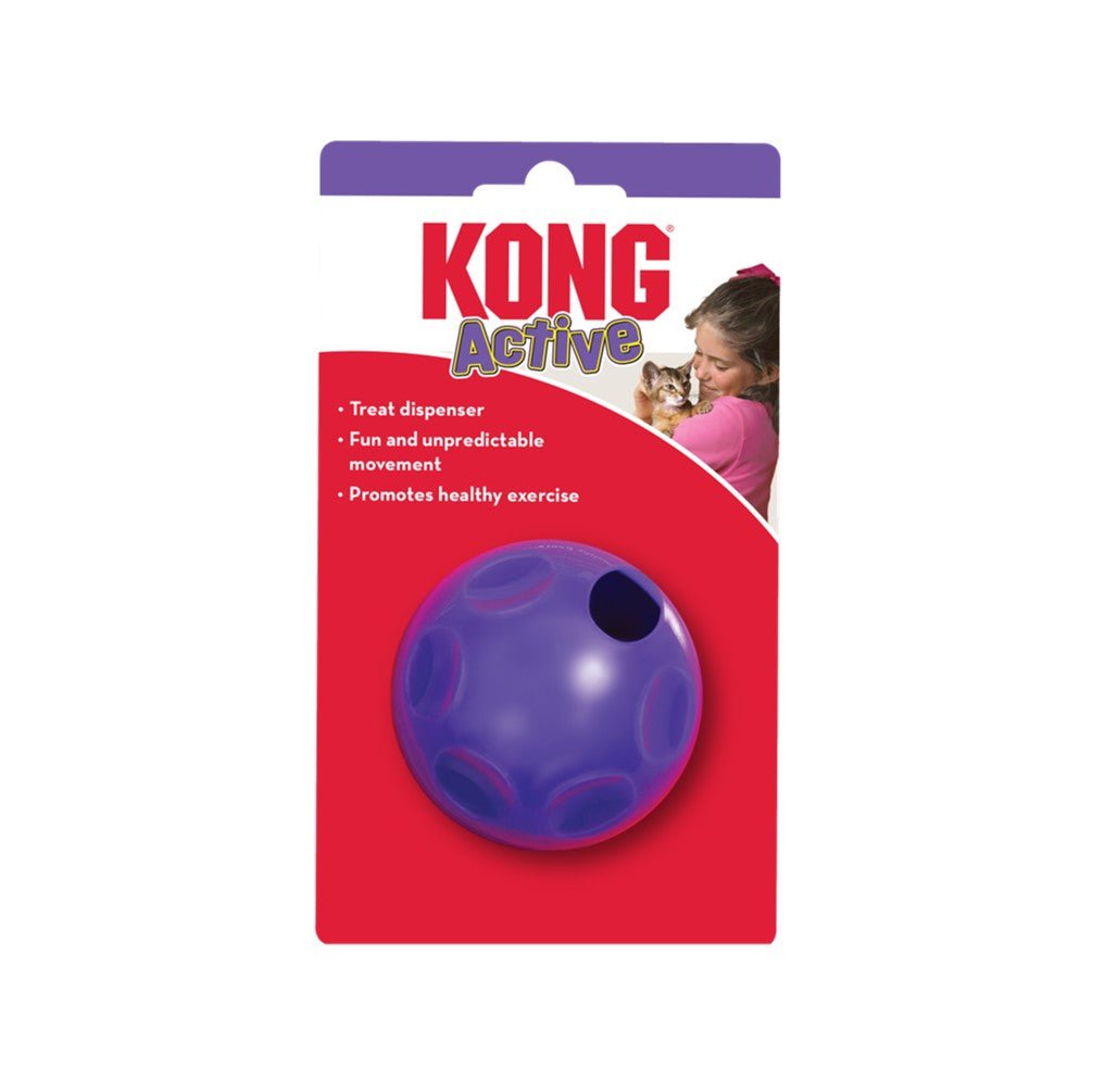 KONG Cat Treat Dispensing Ball - Petzone Kenya