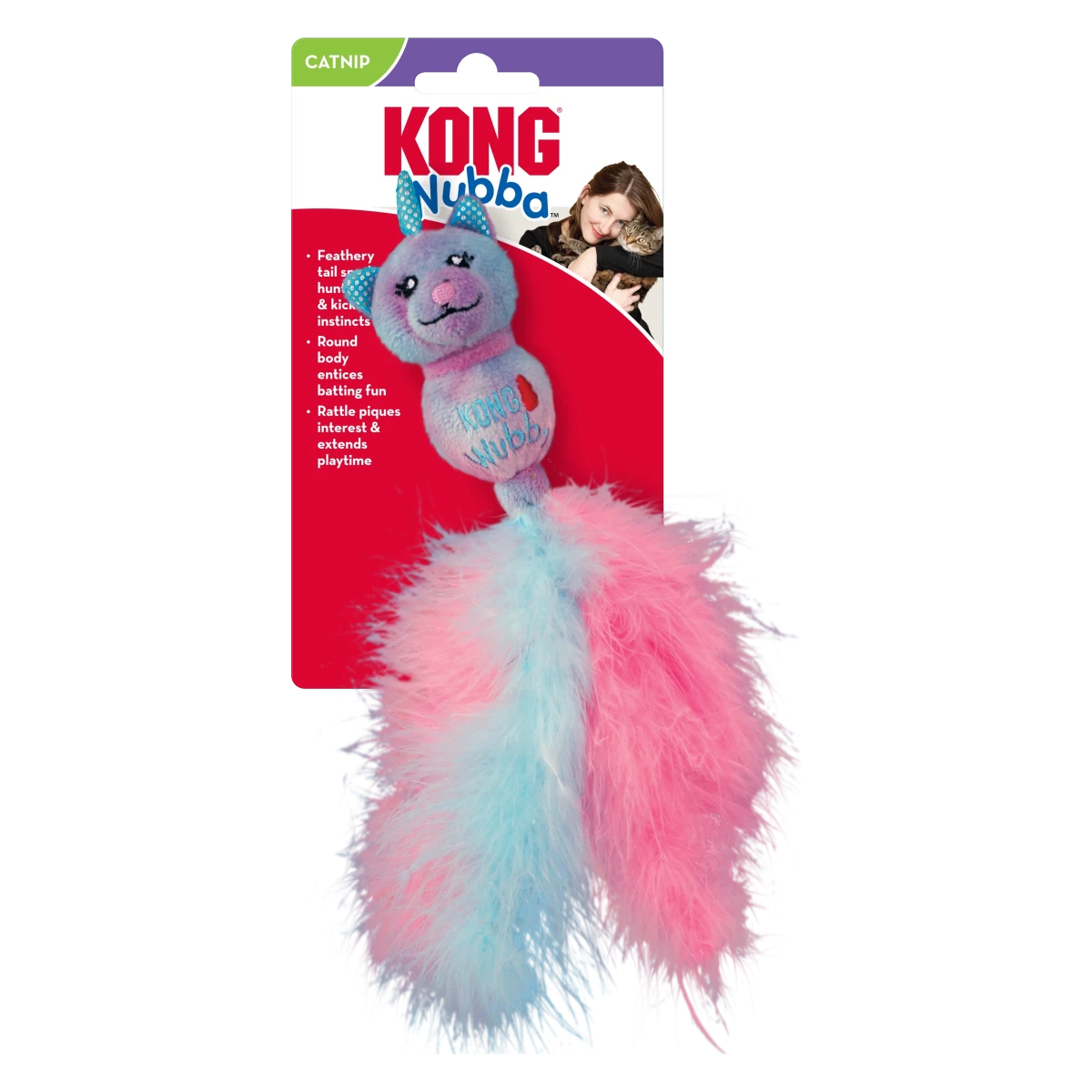 KONG Cat Wubba Caticorn - Petzone Kenya
