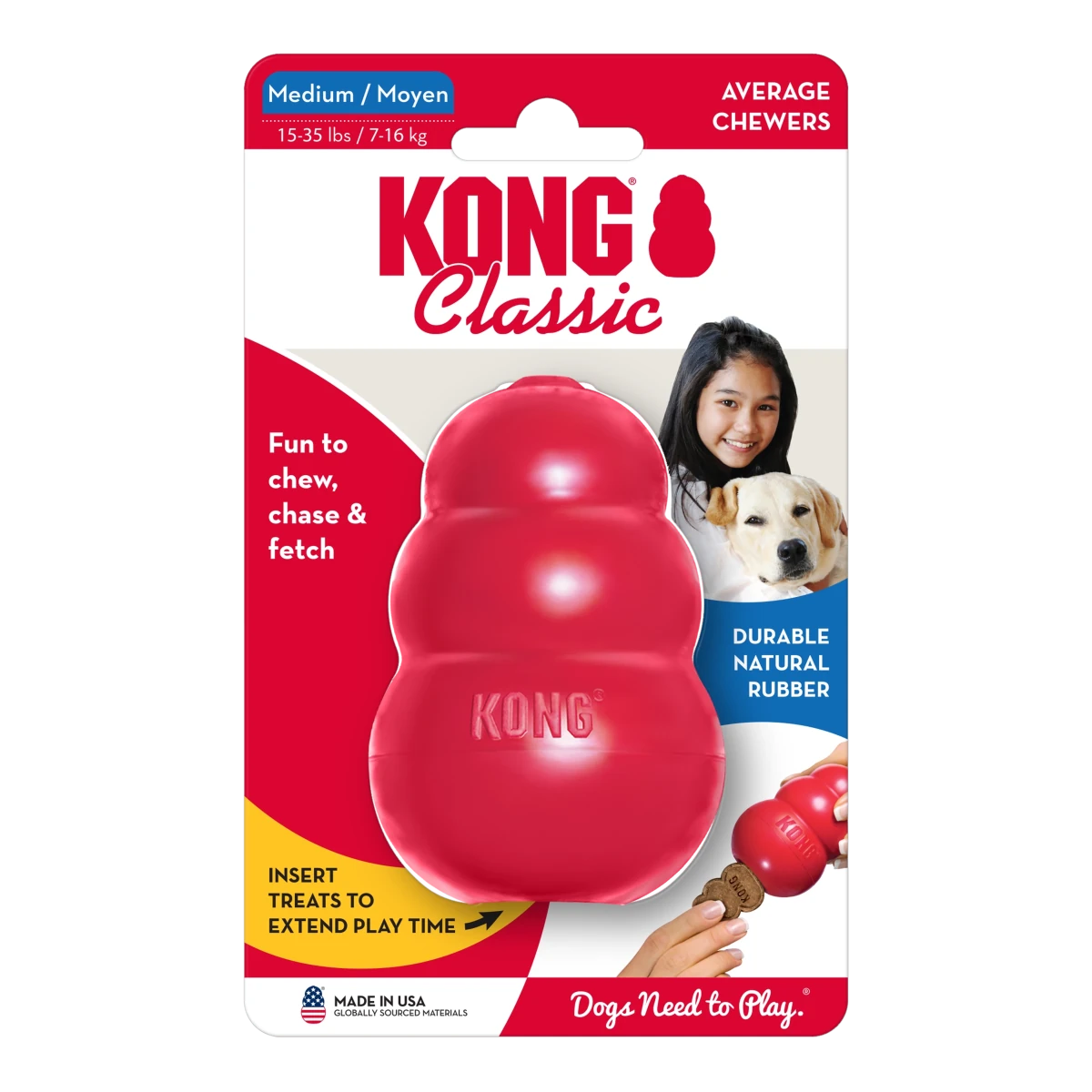 KONG Classic - Petzone Kenya