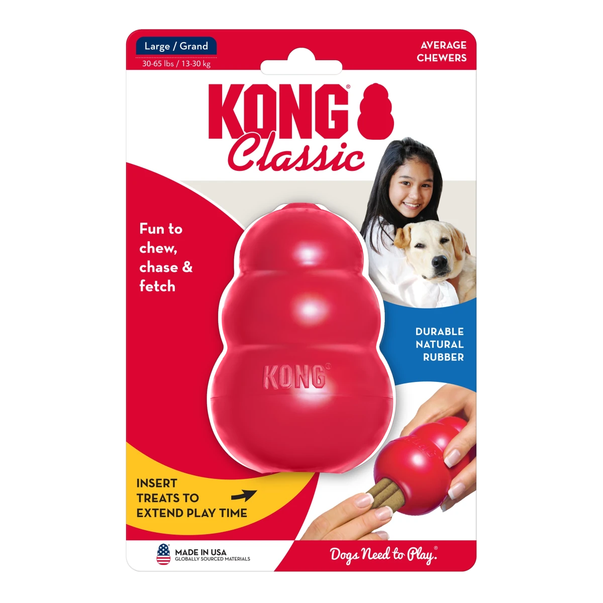 KONG Classic - Petzone Kenya
