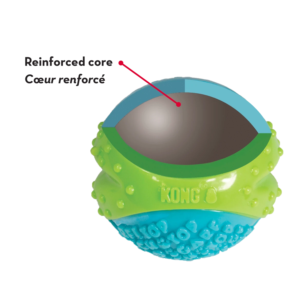 KONG CoreStrength Ball - Petzone Kenya