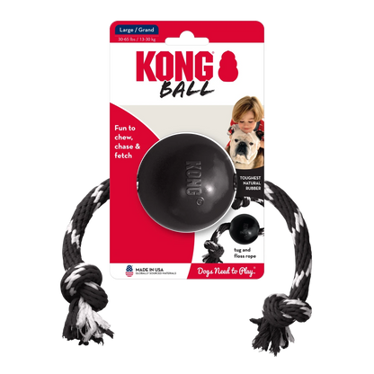 KONG Extreme Ball w/Rope - Petzone Kenya