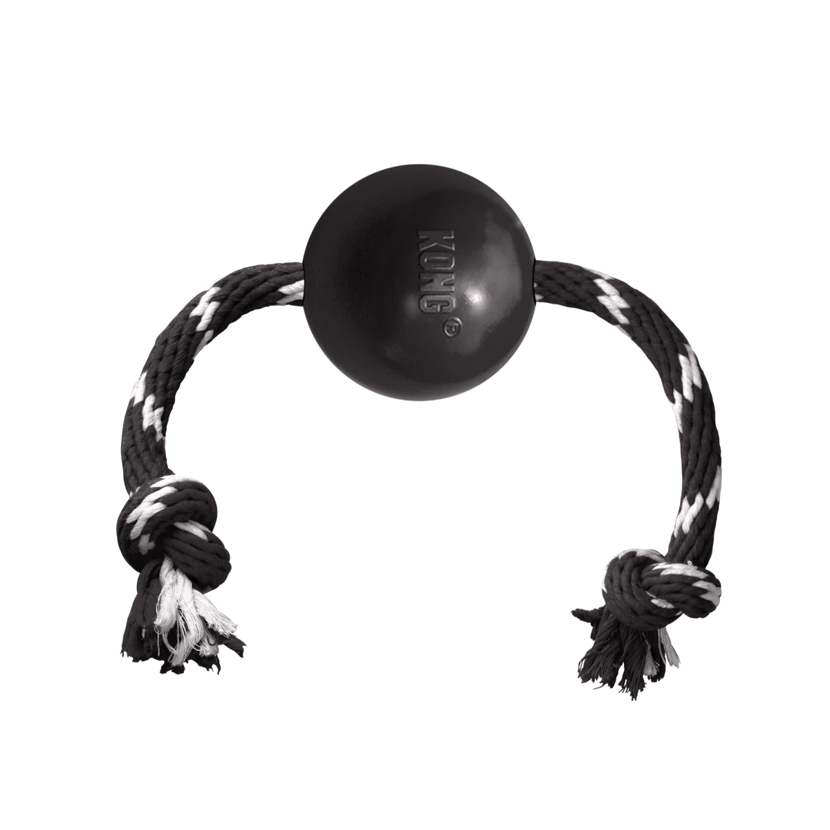 KONG Extreme Ball w/Rope - Petzone Kenya