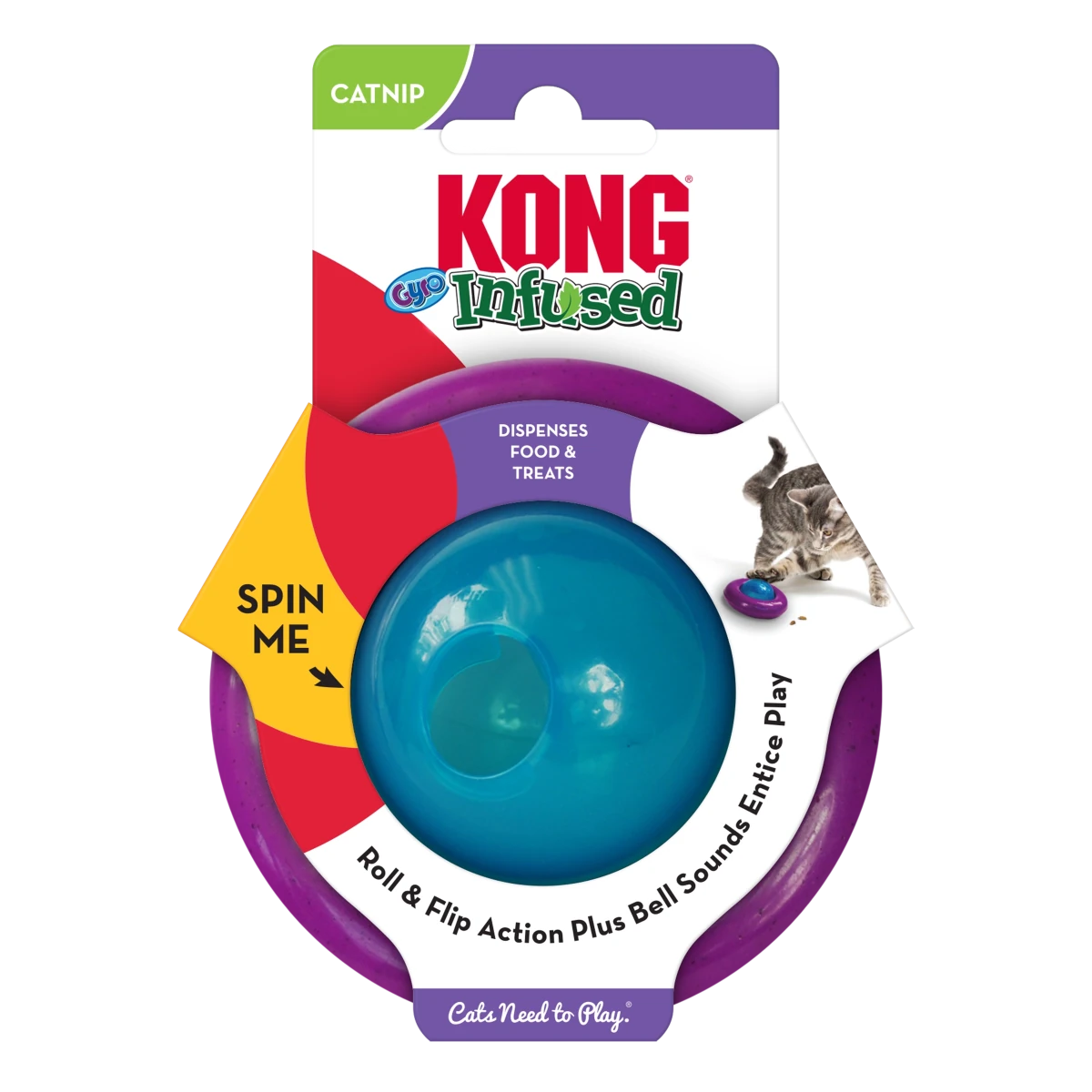 KONG Infused Cat Gyro - Petzone Kenya