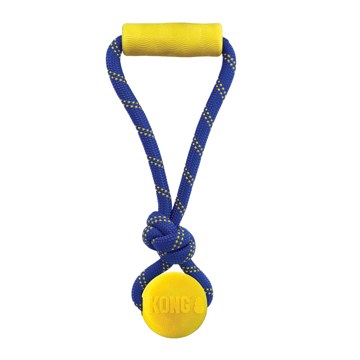 KONG Jaxx Brights Tug w/Ball Assorted - Petzone Kenya