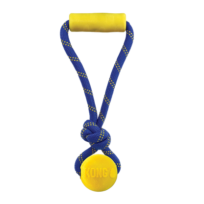 KONG Jaxx Brights Tug w/Ball Assorted - Petzone Kenya