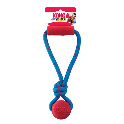 KONG Jaxx Brights Tug w/Ball Assorted - Petzone Kenya
