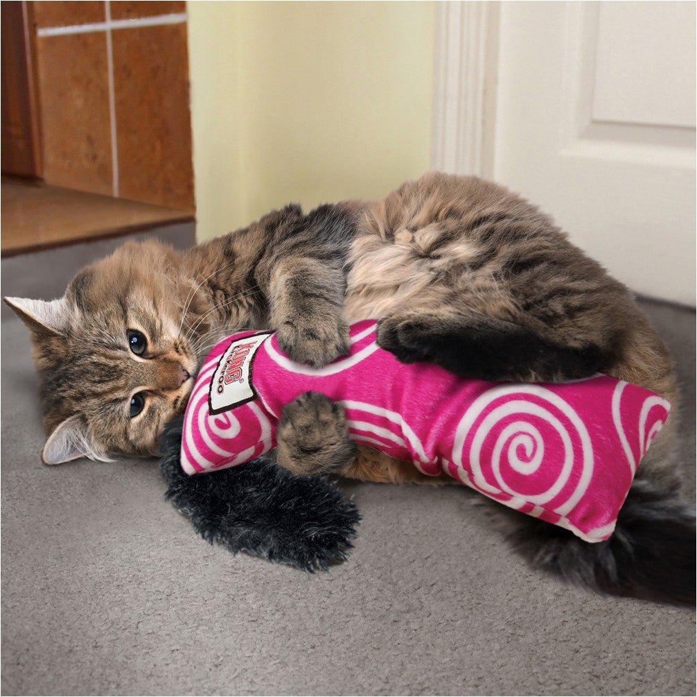 KONG Kickeroo Swirl Assorted - Petzone Kenya