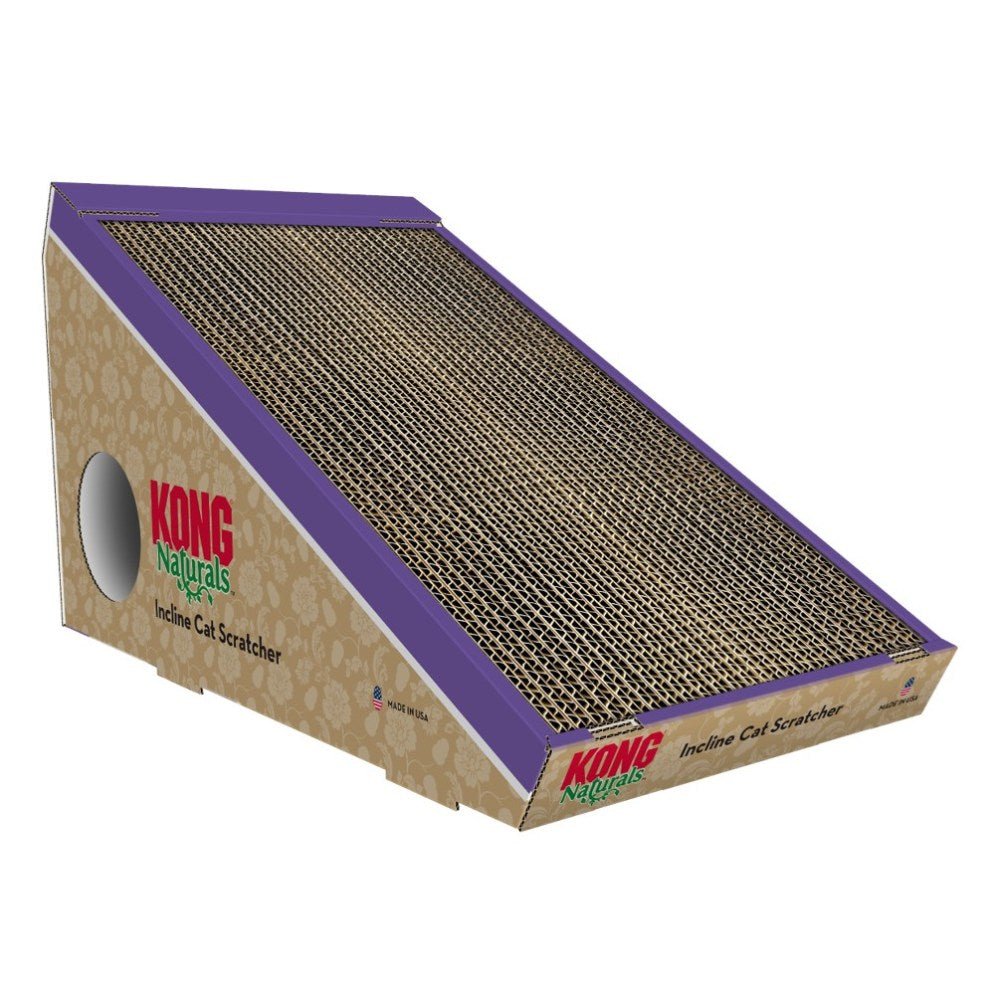 KONG NATURALS SCRATCHER INCLINE - Petzone Kenya