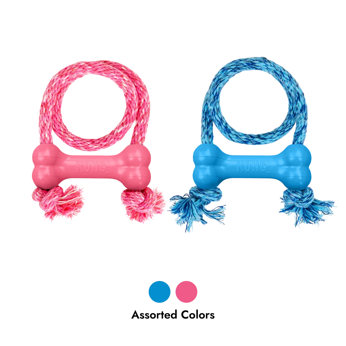 KONG Puppy Goodie Bone w/Rope - Petzone Kenya
