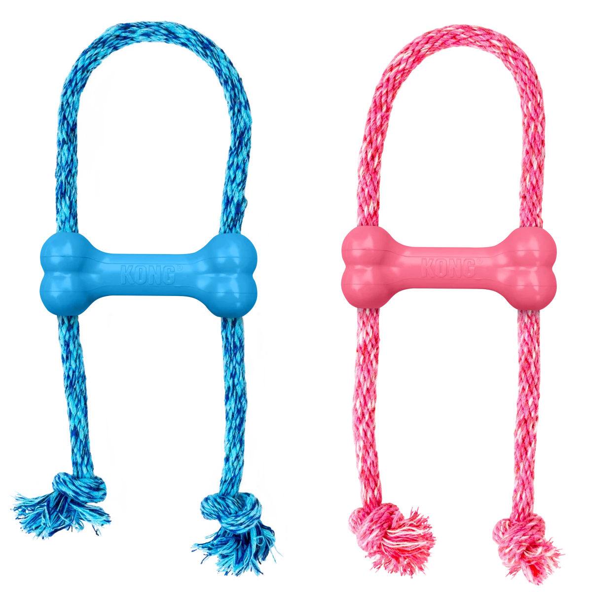 KONG Puppy Goodie Bone w/Rope - Petzone Kenya