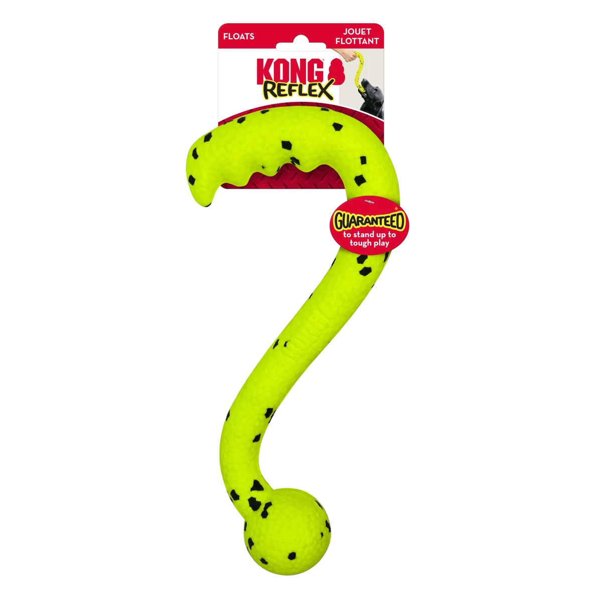 KONG Reflex Tug 'n Fetch - Petzone Kenya
