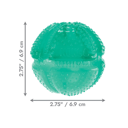 KONG Squeezz Dental Ball - Petzone Kenya