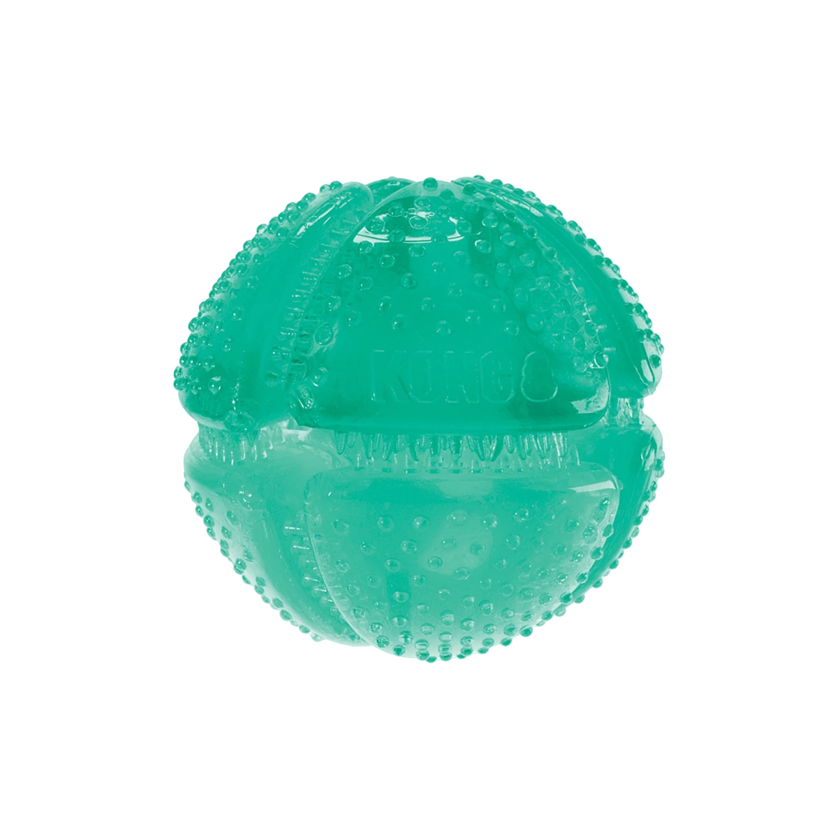 KONG Squeezz Dental Ball - Petzone Kenya