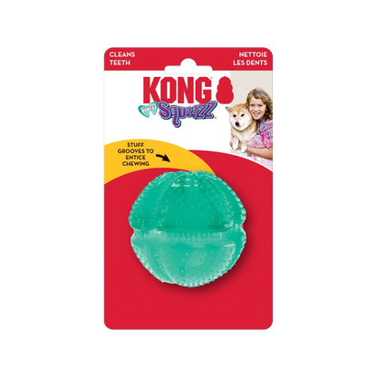 KONG Squeezz Dental Ball - Petzone Kenya