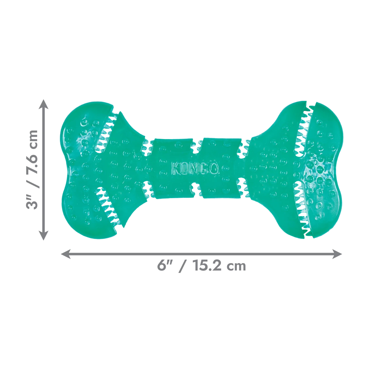 KONG Squeezz Dental Bone - Petzone Kenya