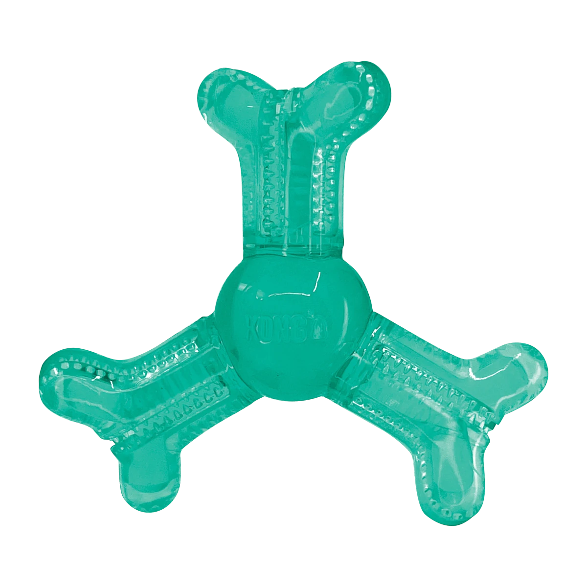KONG Squeezz Dental Roller Bone - Petzone Kenya