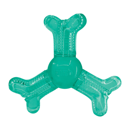 KONG Squeezz Dental Roller Bone - Petzone Kenya