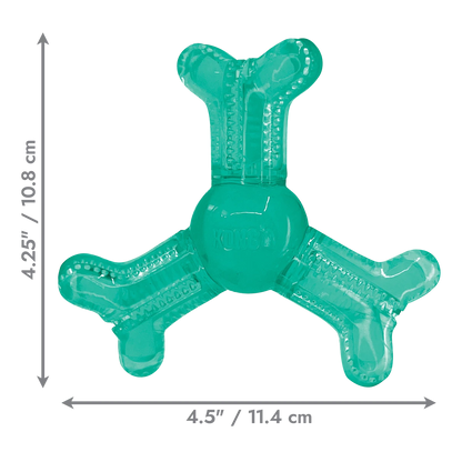 KONG Squeezz Dental Roller Bone - Petzone Kenya