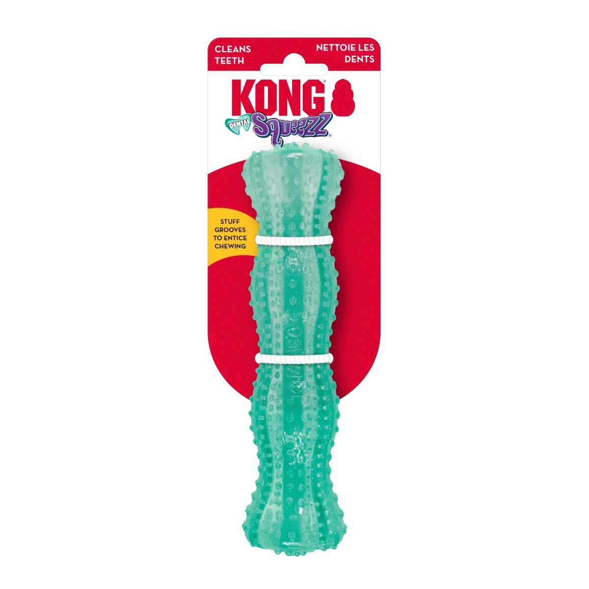 KONG Squeezz Dental Stick - Petzone Kenya