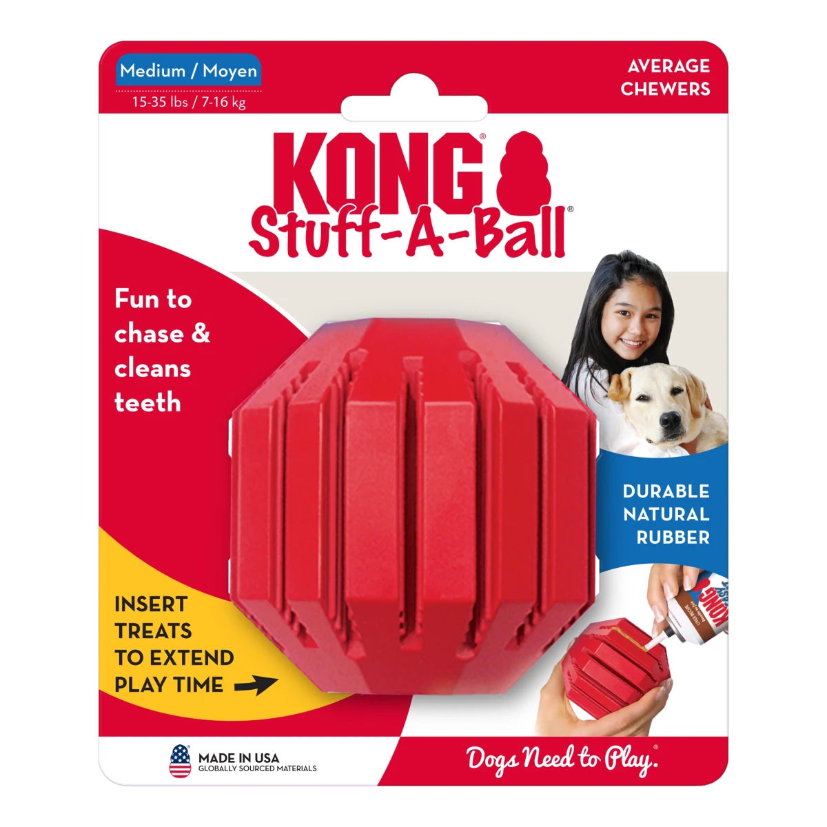 KONG Stuff - A - Ball - Petzone Kenya