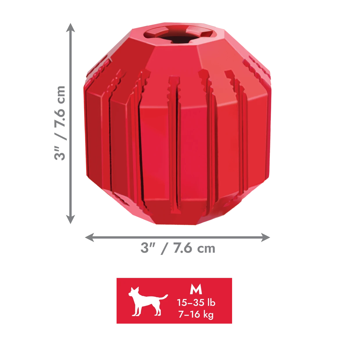 KONG Stuff - A - Ball - Petzone Kenya