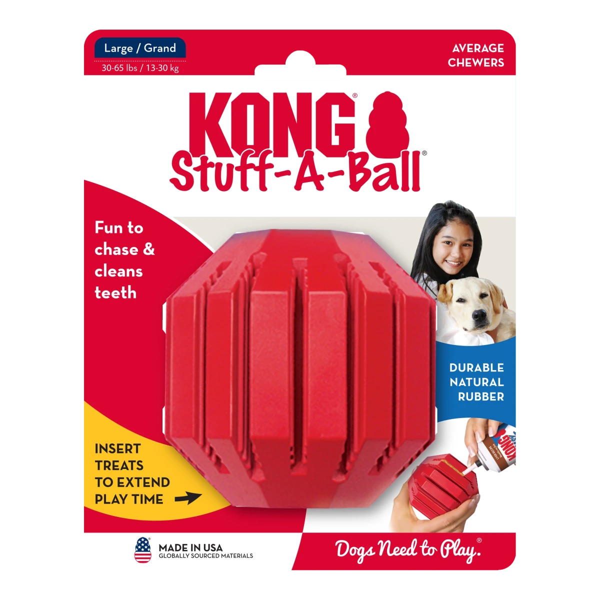 KONG Stuff - A - Ball - Petzone Kenya