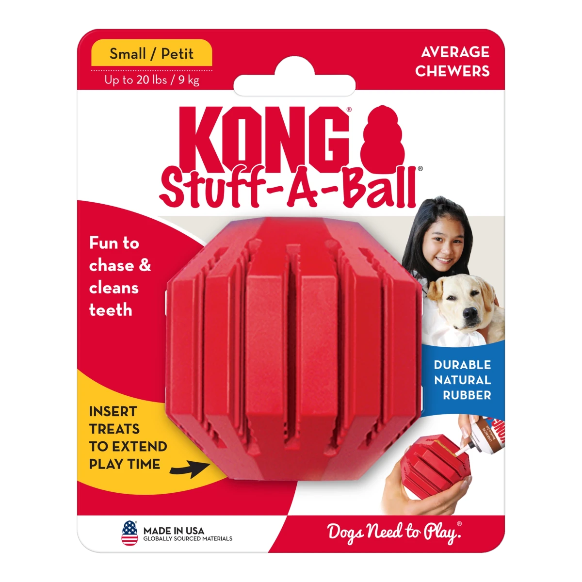 KONG Stuff - A - Ball - Petzone Kenya