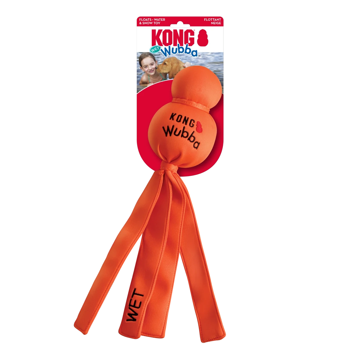 KONG Wet Wubba Assorted - Petzone Kenya