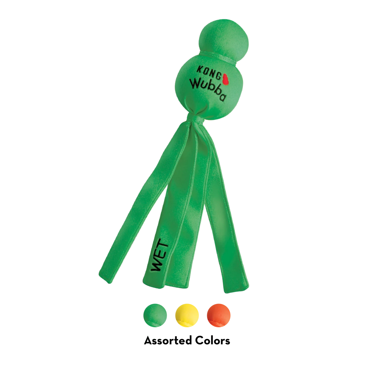 KONG Wet Wubba Assorted - Petzone Kenya