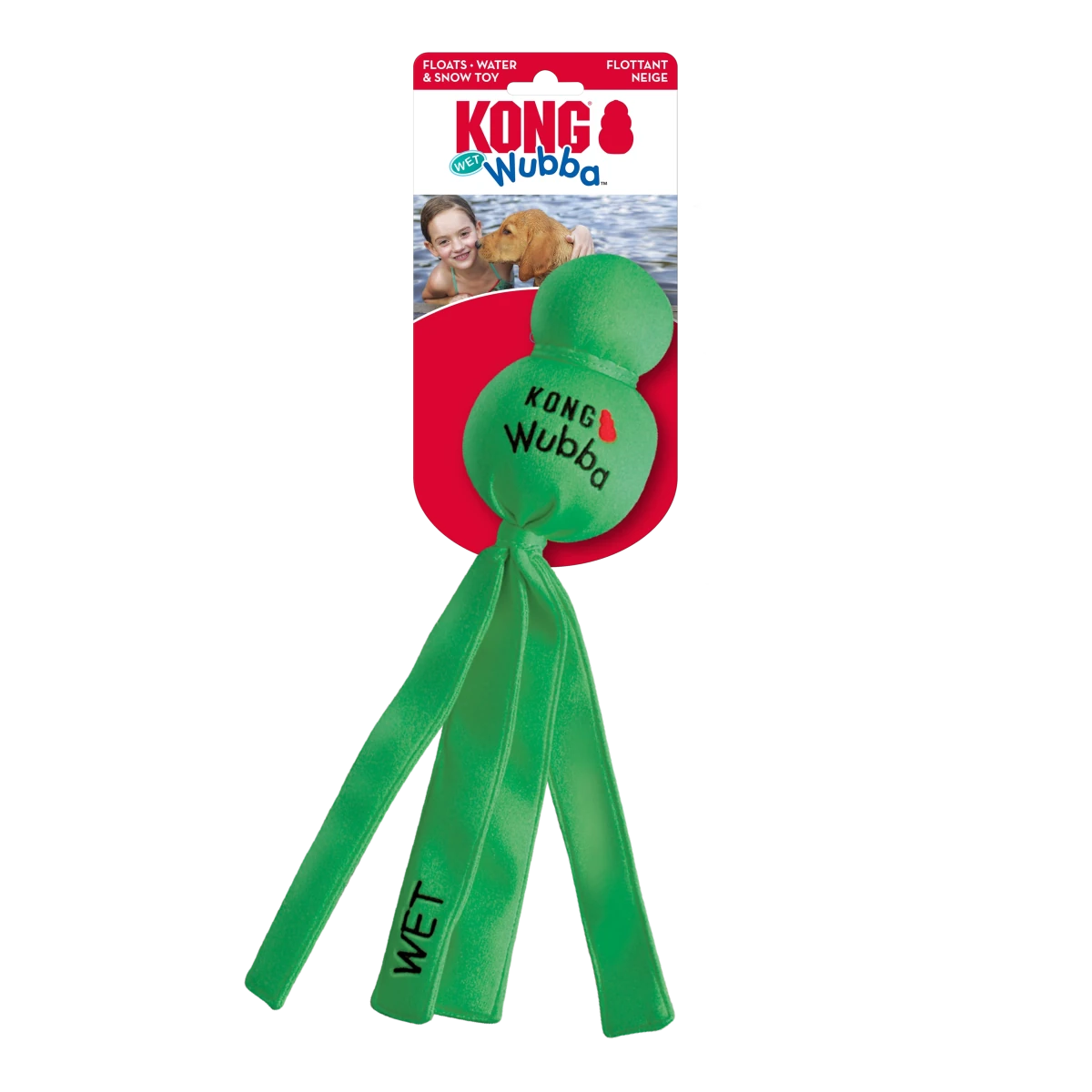 KONG Wet Wubba Assorted - Petzone Kenya