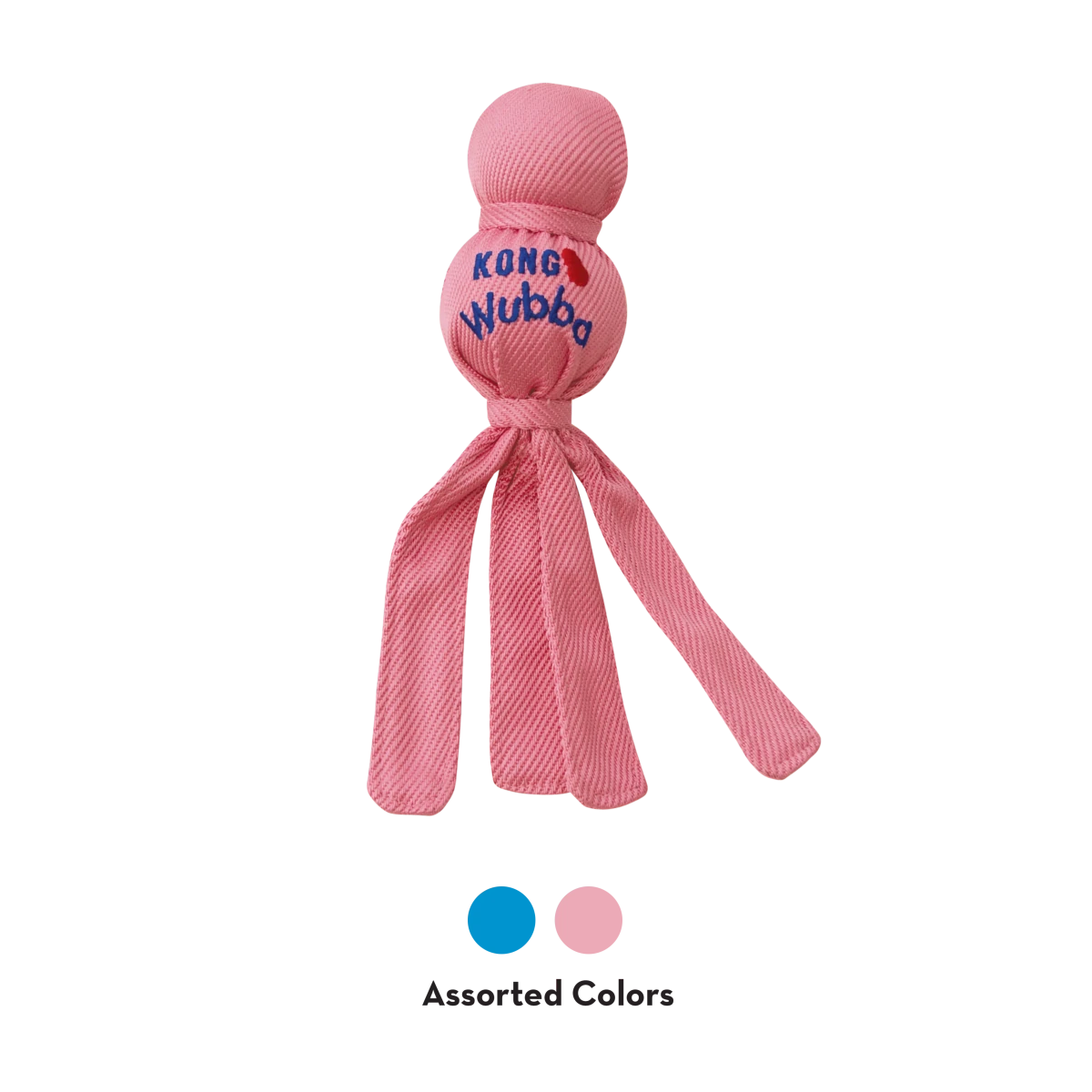 KONG Wubba Puppy Assorted - Petzone Kenya