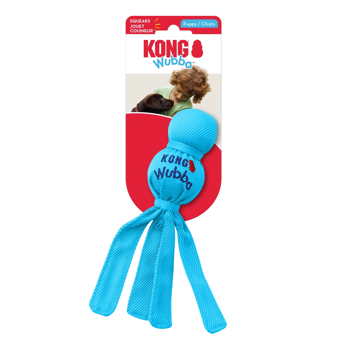 KONG Wubba Puppy Assorted - Petzone Kenya