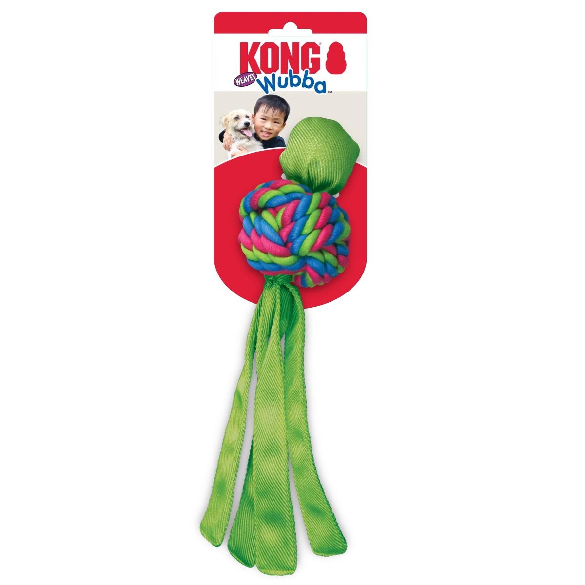 KONG Wubba Weaves Assorted - Petzone Kenya