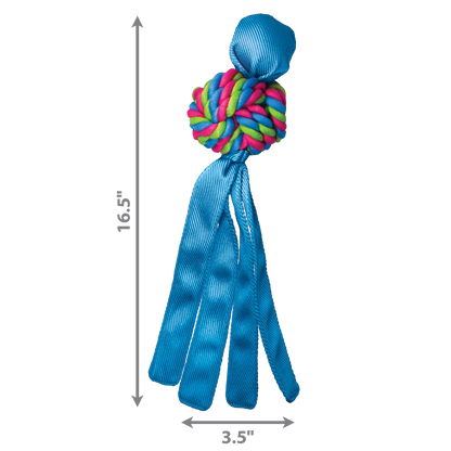 KONG Wubba Weaves Assorted - Petzone Kenya