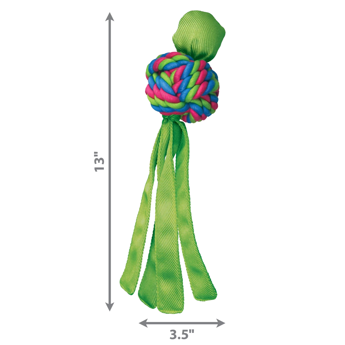 KONG Wubba Weaves Assorted - Petzone Kenya
