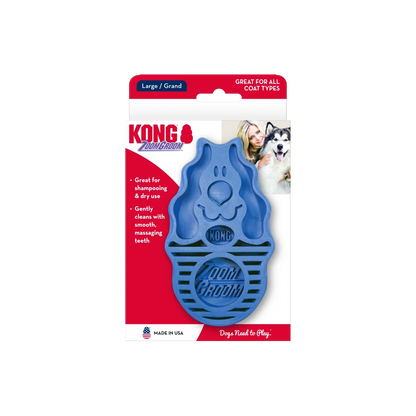KONG ZoomGroom Boysenberry - Petzone Kenya