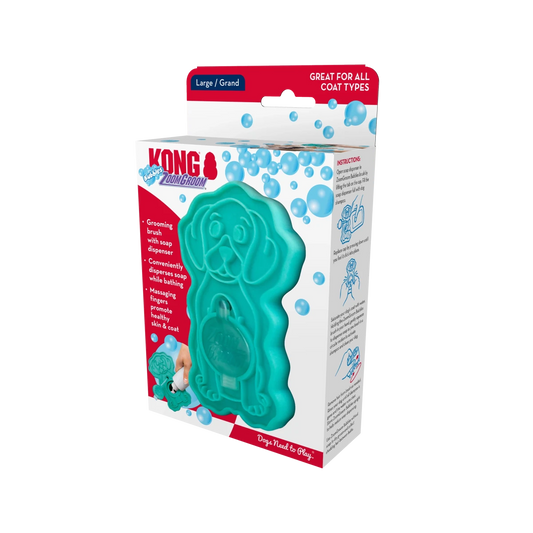 KONG ZoomGroom Bubbles - Petzone Kenya