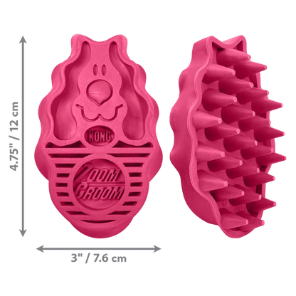 KONG ZoomGroom Raspberry - Petzone Kenya