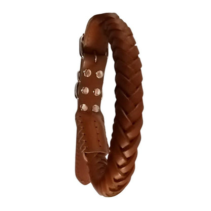 Leather Dog Collar 1.8*44 - 54cm - Petzone Kenya