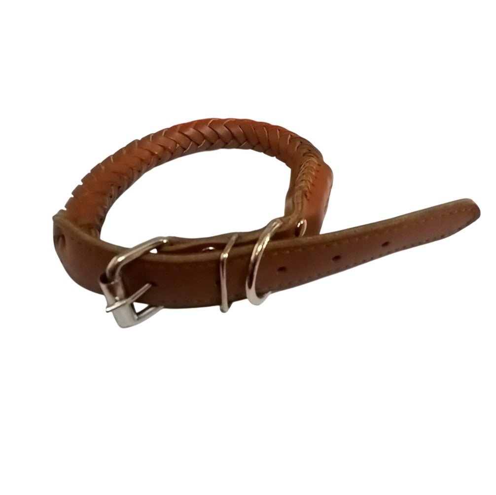 Leather Dog Collar 1.8*44 - 54cm - Petzone Kenya