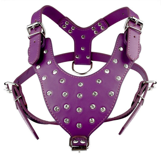 Leather Dog Harness - Petzone Kenya