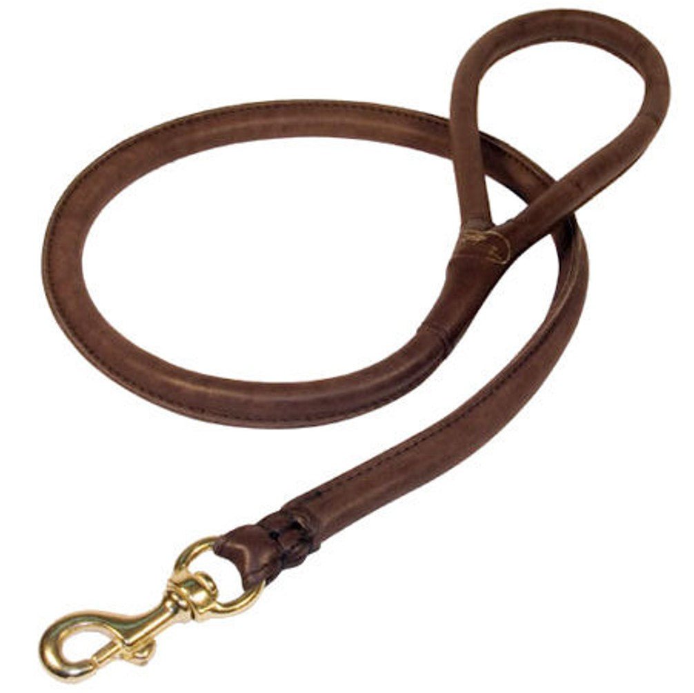 Leather Dog Leash - Petzone Kenya