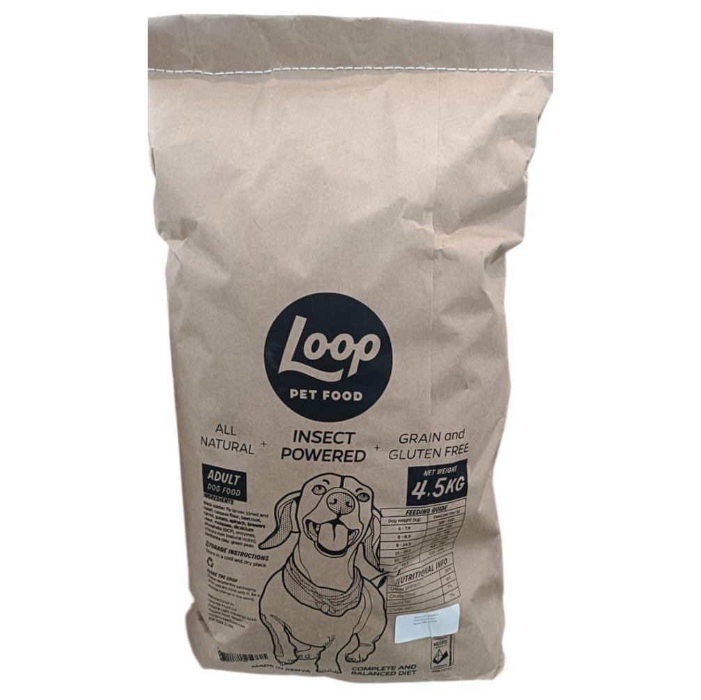 Loop Adult Dog Food Grain - Free Veg Galore - Petzone Kenya