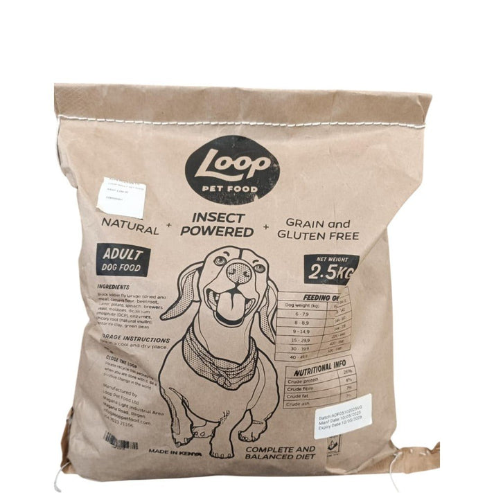 Loop Adult Dog Food Grain-Free Veg Galore – Petzone Kenya