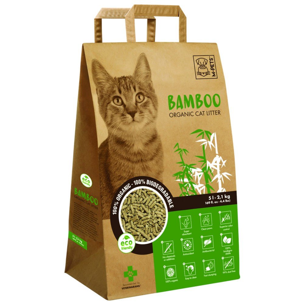 M–Pets BAMBOO Cat Litter - Petzone Kenya